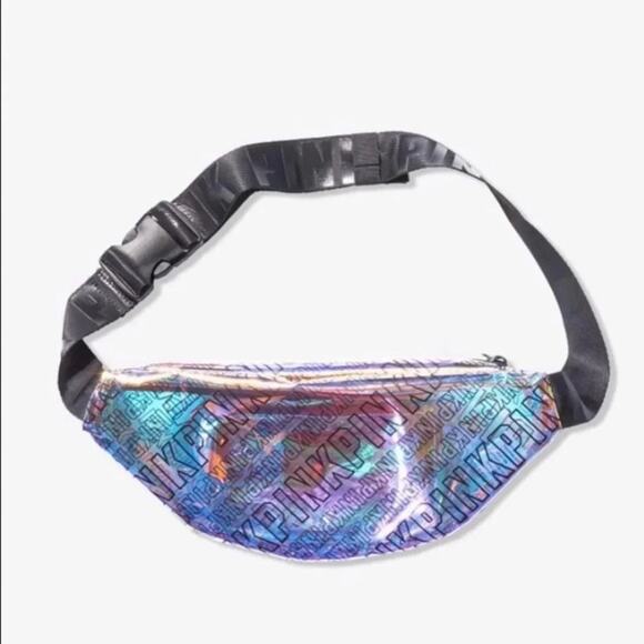 NWT PINK Victoria Secret Fanny Pack - Picture 2 of 3
